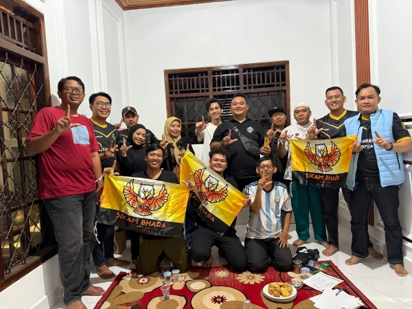Komunitas Suporter Sepak Bola Lampung SIKAMBHARA Resmi Ganti Nama Jadi SIKAMBARA