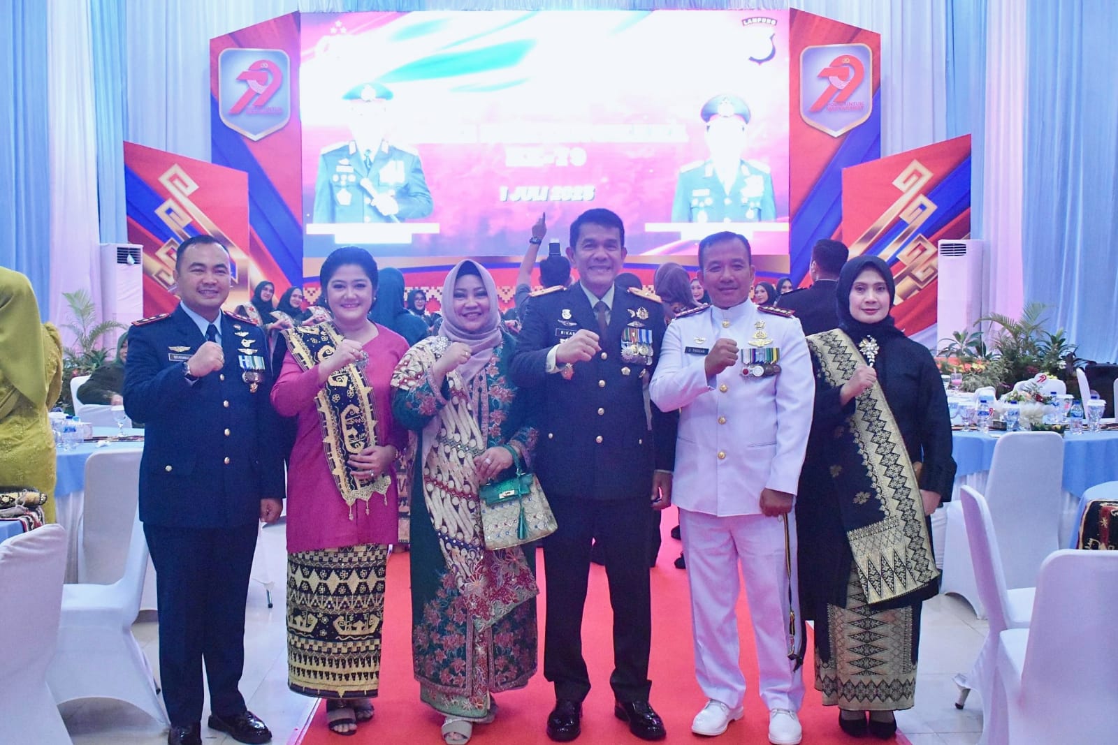 Bhayangkara ke-79, Danrem 043/Gatam Harap Polri Adil dan Berkualitas