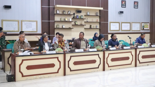 DPR RI Restui Kodam Radin Inten di Lampung: Pertahanan Kuat, Daerah Maju