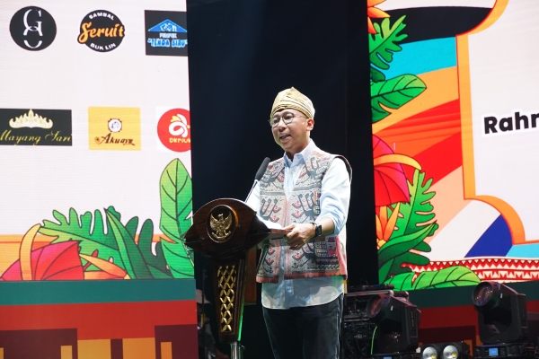 Ajak Lampung Berdaya Saing, Gubernur RMD Tutup Festival Krakatau Ke-34