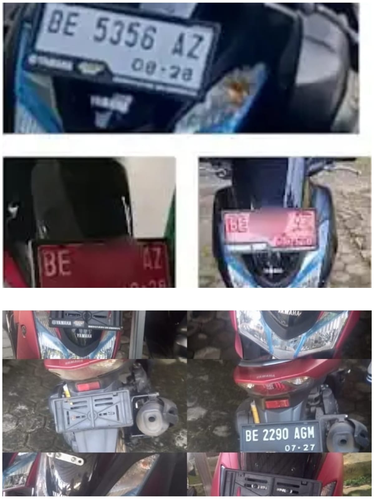 Motor Dinas Lurah Diduga Berplat Palsu dan Tunggak Pajak, Aparat Penegak Hukum Pilih Diam