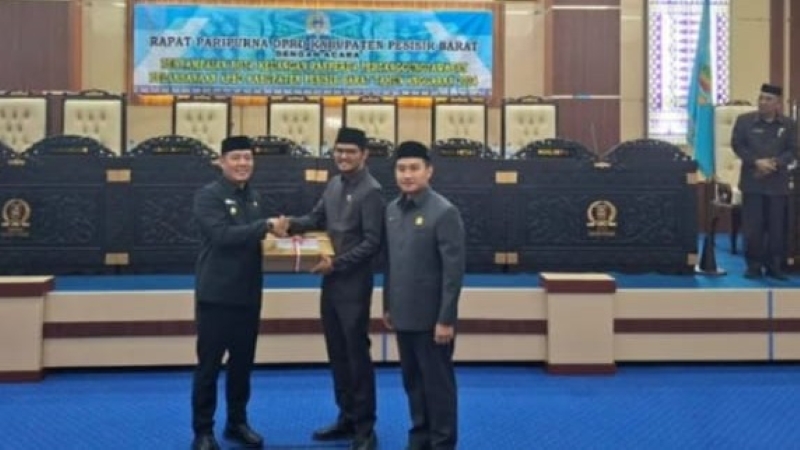 APBD 2024 Pesibar Transparan, Bupati Dedi Irawan Paparkan Realisasi