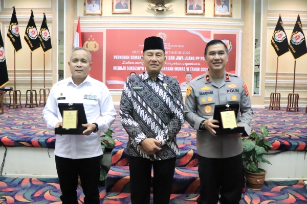 HUT ke-26 PP Polri: Pemprov Lampung Tegaskan Pentingnya Peran Purnawirawan
