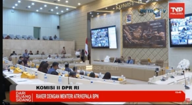 DPR dan ATR/BPN Sepakat Ukur Ulang Lahan PT SGC, Tiga LSM Beri Apresiasi