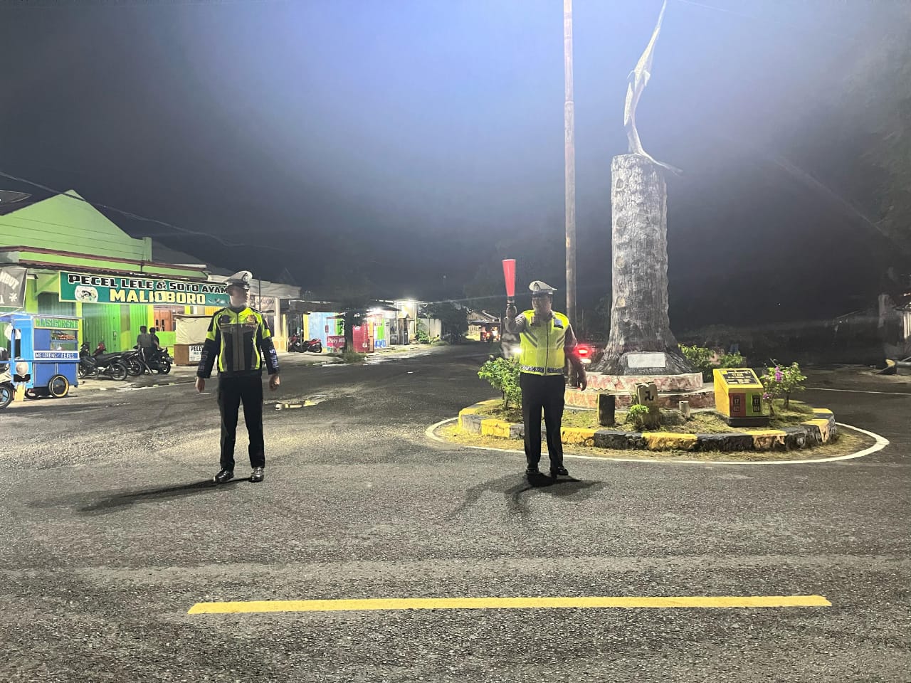 Polres Pesisir Barat Gelar Apel Pasukan Operasi Patuh Krakatau 2025