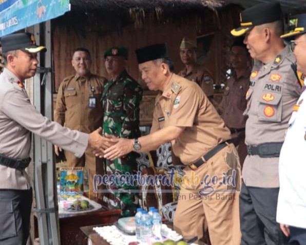 Polres Pesisir Barat Gelar Apel Operasi Patuh Krakatau 2025, Targetkan Penurunan Angka Kecelakaan