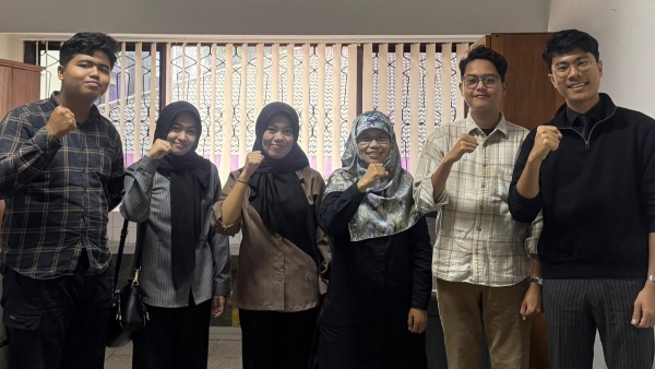 Mahasiswa Unila Kembangkan GATE: Inovasi AI untuk Berantas Judi Online