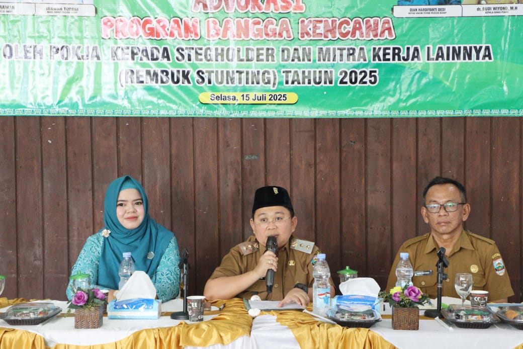 Prevalensi Stunting di Pesisir Barat Meningkat, Ketua TPPS Ajak Kolaborasi Lintas Sektor