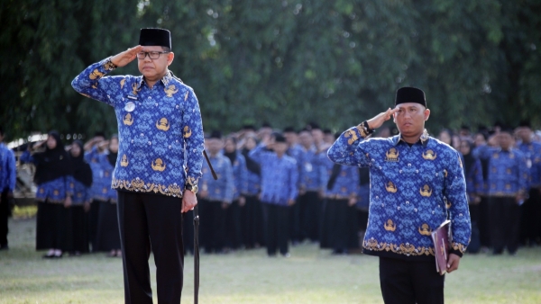 Hadapi 14 Potensi Bencana, Lampung Prioritaskan Penurunan Risiko