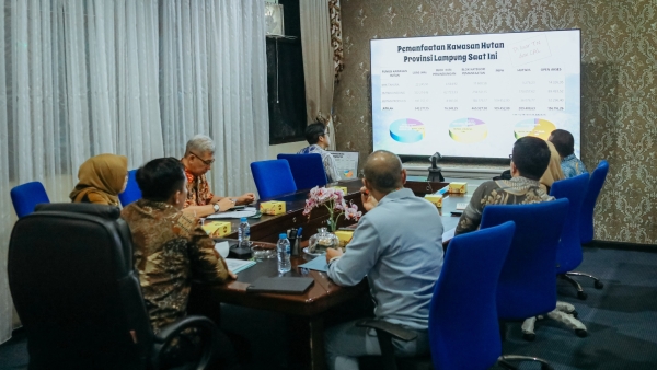 Perhutanan Sosial Jadi Andalan Lampung Dongkrak Ekonomi Warga Hutan