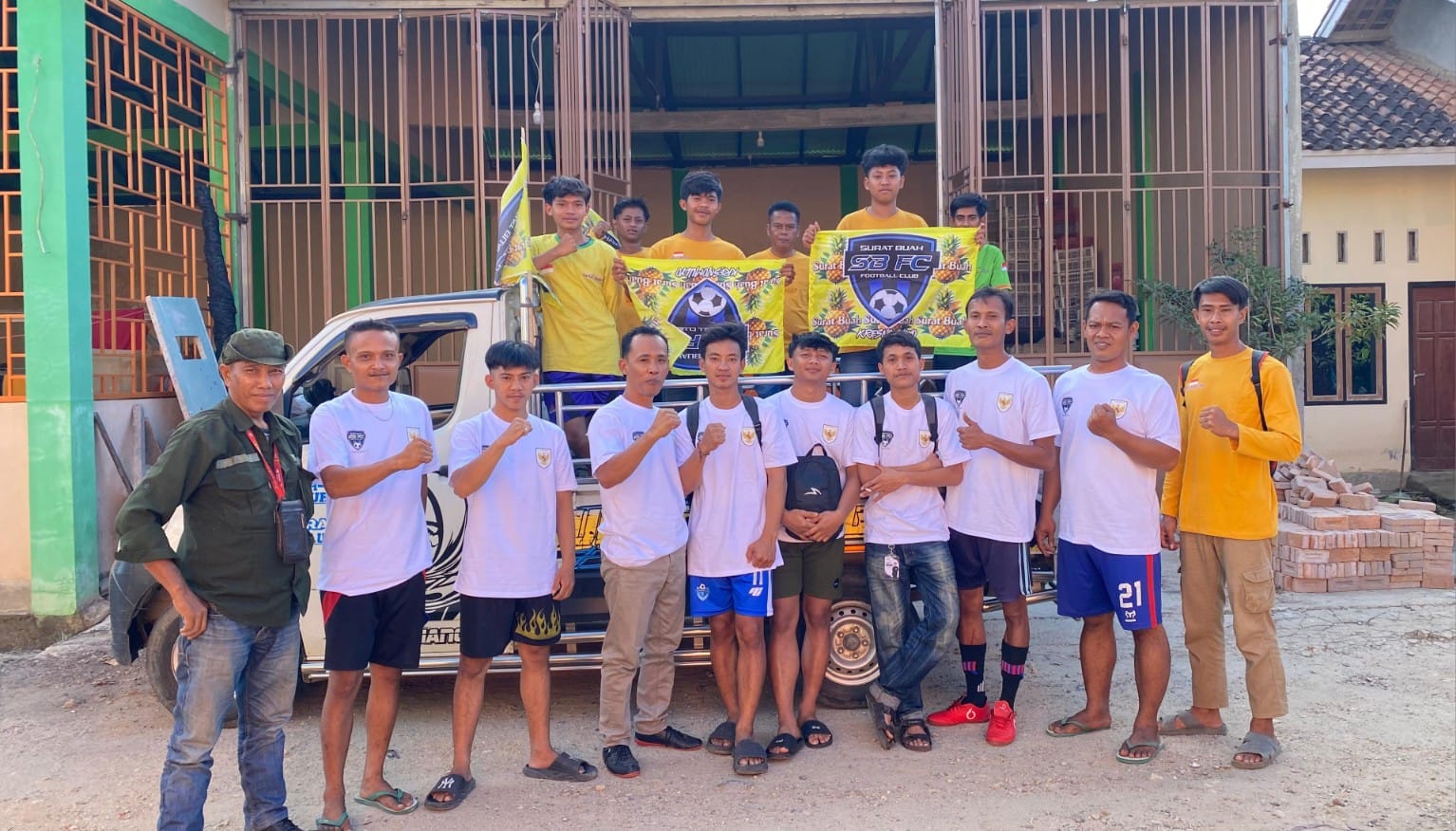 Surat Buah Pesta Gol 11-0 di Laga Perdana Piala Kepala Pekon Kresnomulyo Cup 2025