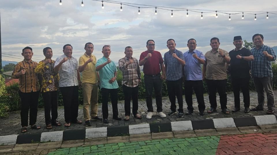 Mayoritas DPD II Golkar Lampung Dukung Aprozi Alam