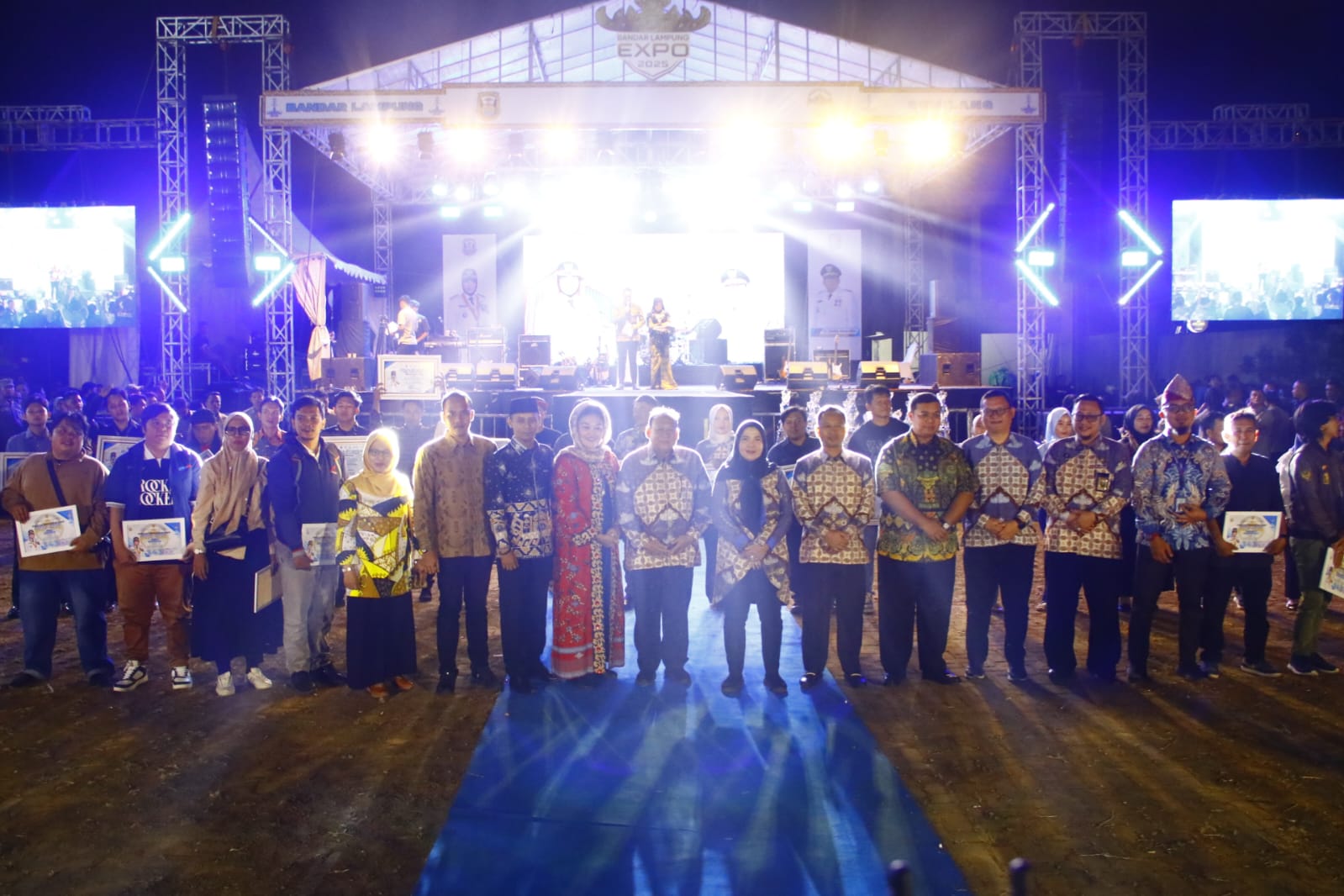 Resmi Ditutup Eva Dwiana, Bandar Lampung Expo 2025 Jadi Ajang Promosi Potensi Daerah