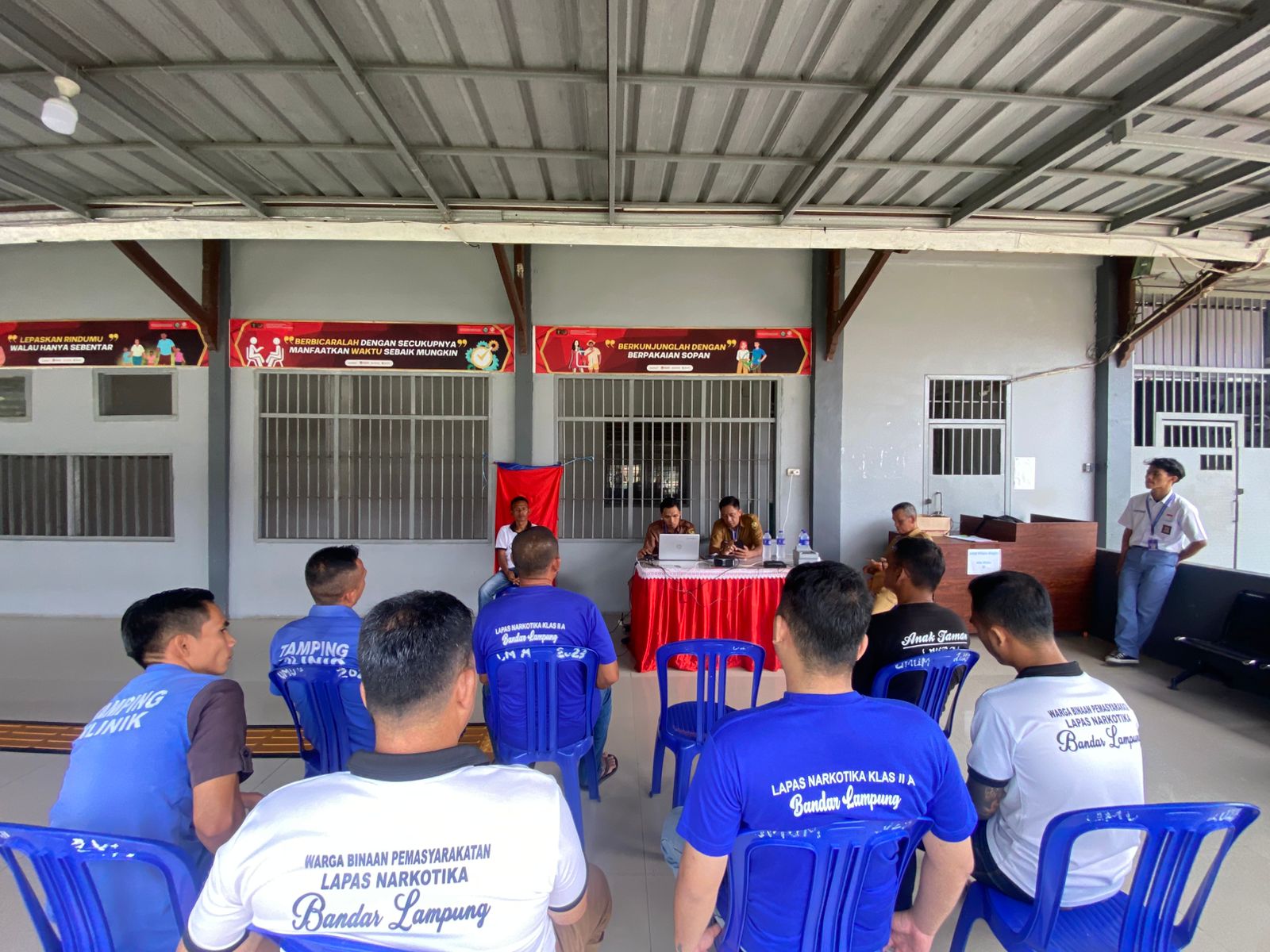 Demi Jamkeskot, Disdukcapil Bandar Lampung Sasar Warga Binaan Lapas Narkotika