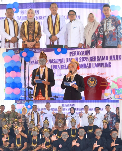 Anak Hebat, Indonesia Kuat, LPKA Bandar Lampung Gelar HAN 2025 Bersama PKBI