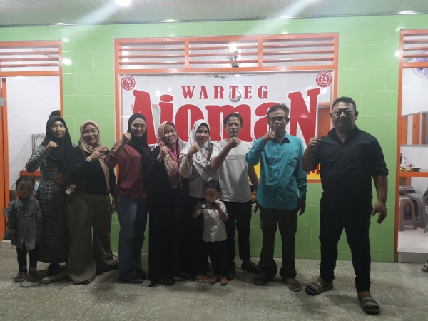 Warteg Ajoman Bahari Murah Meriah, Gabung Pasti Cuan