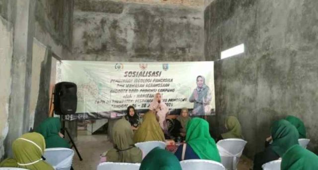 Anggota Komisi II DPRD Lampung Hanifah: Pancasila Perekat Bangsa Dari Semua Kalangan