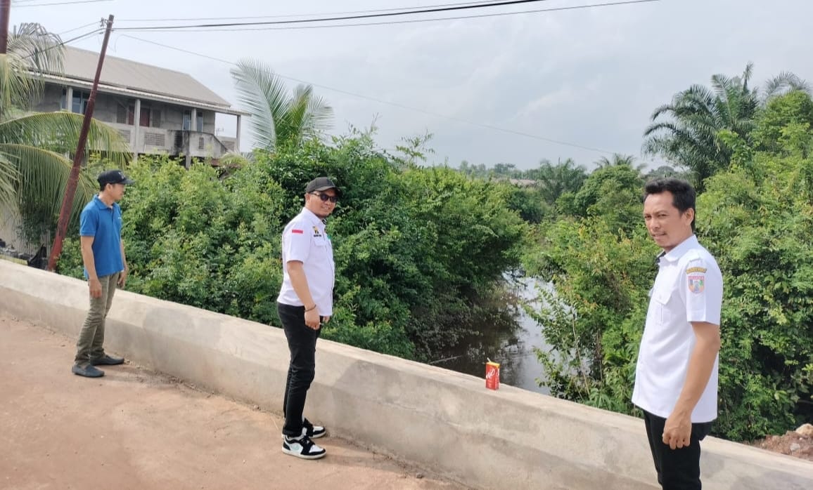 Pemkab Banyuasin Melalui Dinas Pekerjaan Umum Dan Penataan Ruang (PUPR) Banyuasin Akan Melakukan Normalisasi Sungai Gasing