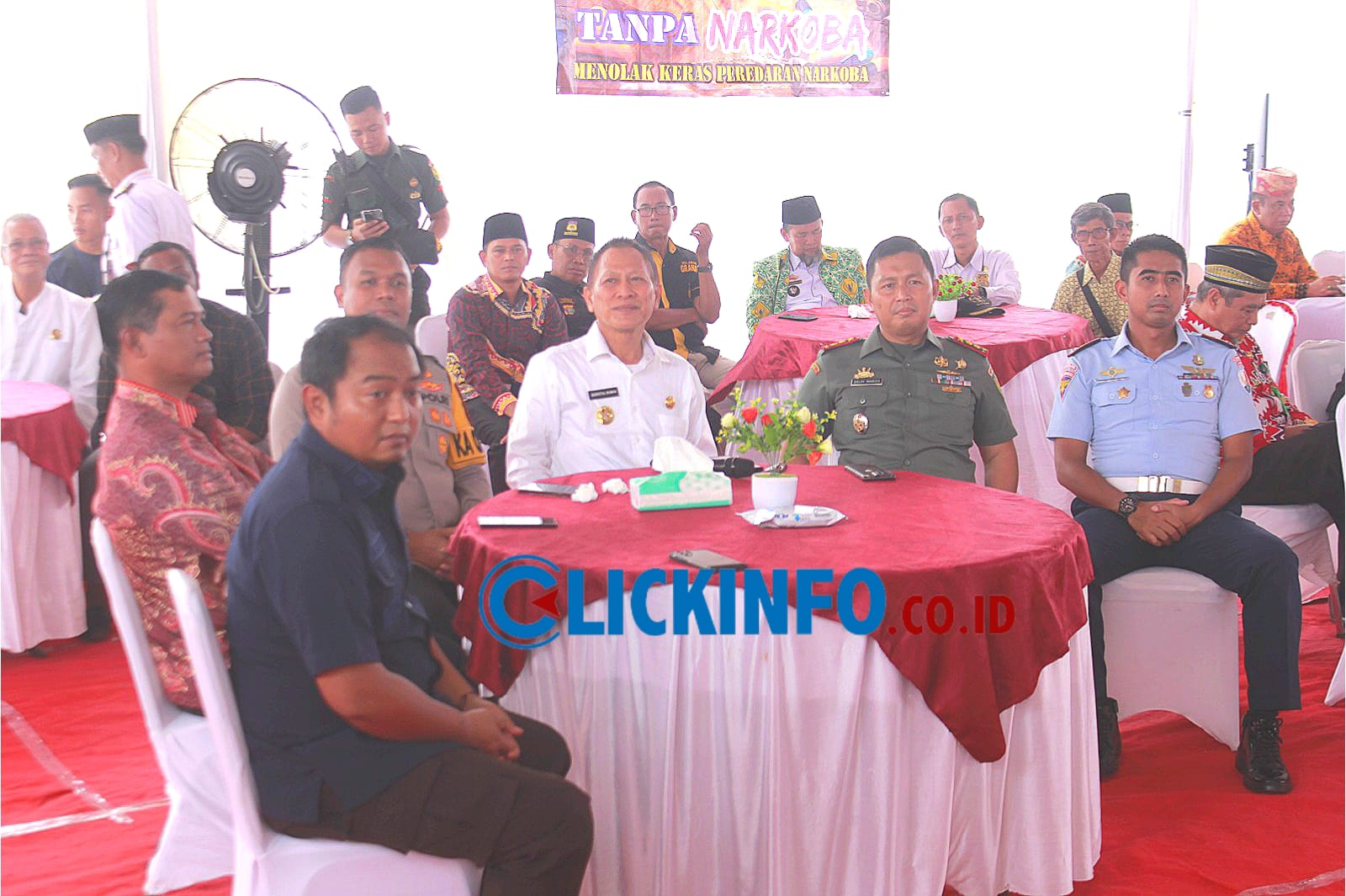Hadiri Launching Kampung Bebas Narkoba, ini Pesan Pj Bupati Qudrotul