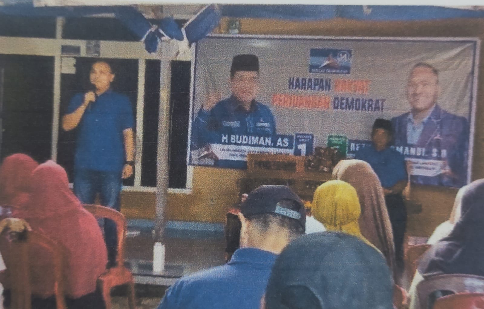 Sosialisasi 4 Pilar Kebangsaan, Anggota DPRD Budiman AS Ajak Warga Amalkan Nilai Luhur Pancasila