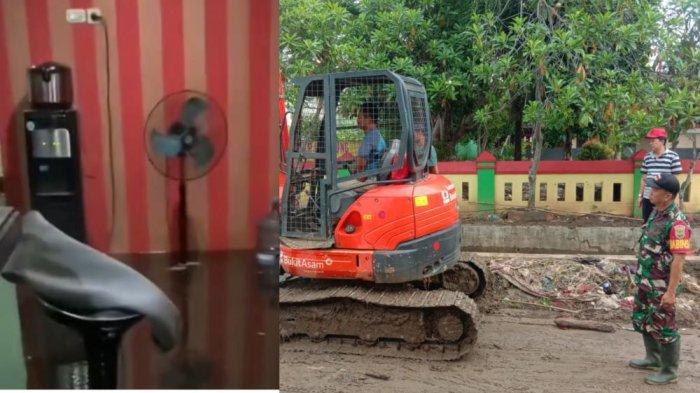 Banjir di Umbul Kunci Telukbetung Timur Bandarlampung Teratasi