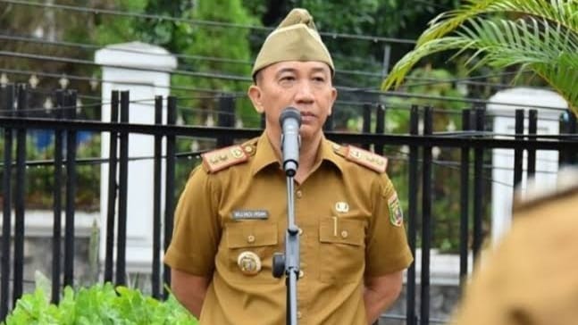 Open House Bupati Tanggamus Nyaris Rp2 Miliar. Hedonisme atau Salah Anggaran?