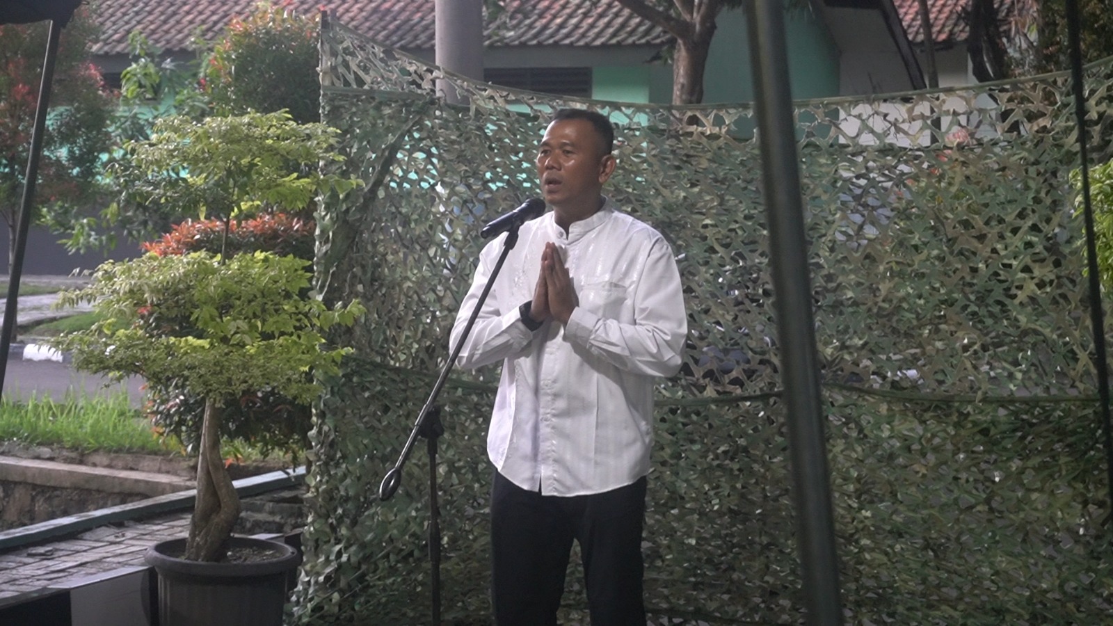 Kompi Macan Yonpomad Puspomad Gelar Buka Puasa Bersama