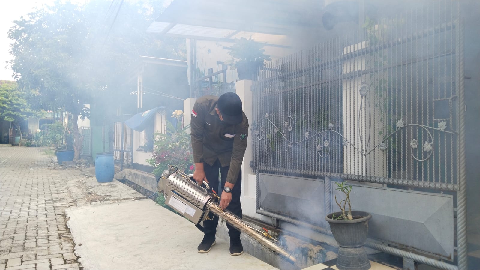 Darurat Nyamuk: Warga Rajabasa Siaga Cegah Penyebaran DBD