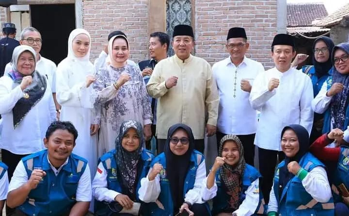 Gubernur Lampung Salurkan Bantuan di Pringsewu