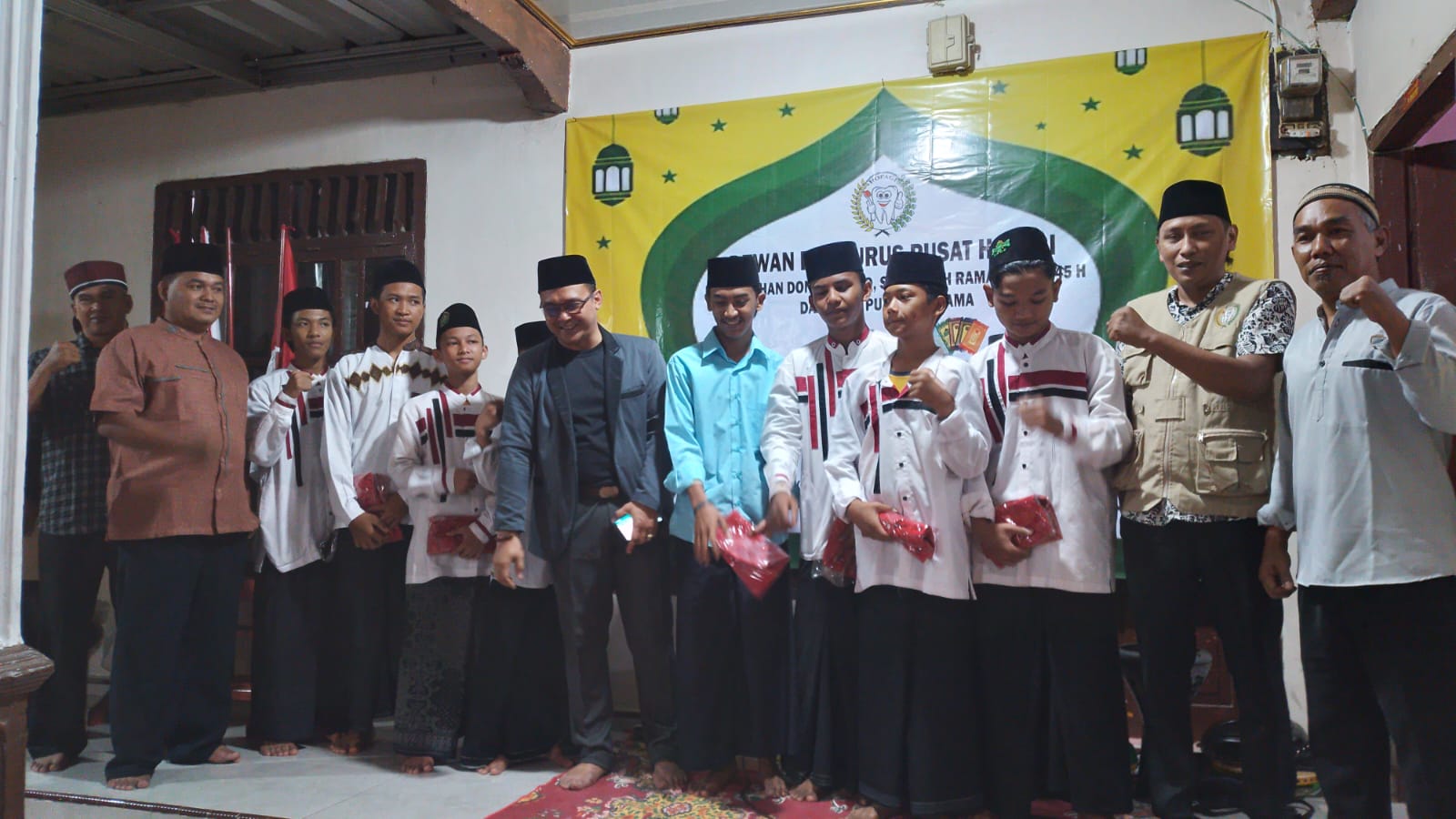 Santunan Ramadan: Hofagi Berbagi Kasih di Pesawaran