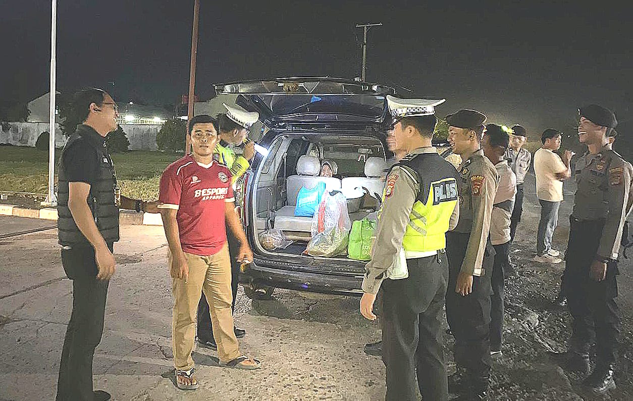 Polres Tulang Bawang Gelar KRYD di Malam Akhir Pekan, Berikut Lokasi dan Sasaran Utamanya