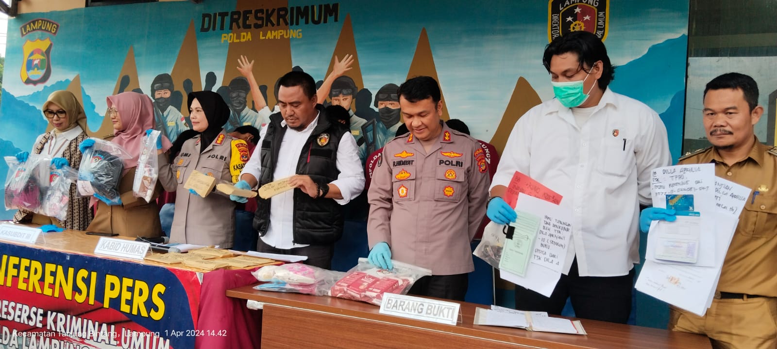 Mencengangkan Korban Prostitusi di Bandarlampung Dihargai Rp50 Ribu