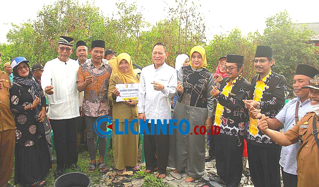 Qudrotul Ikhwan Hadiri Peluncuran Program Bedah Rumah Baznas