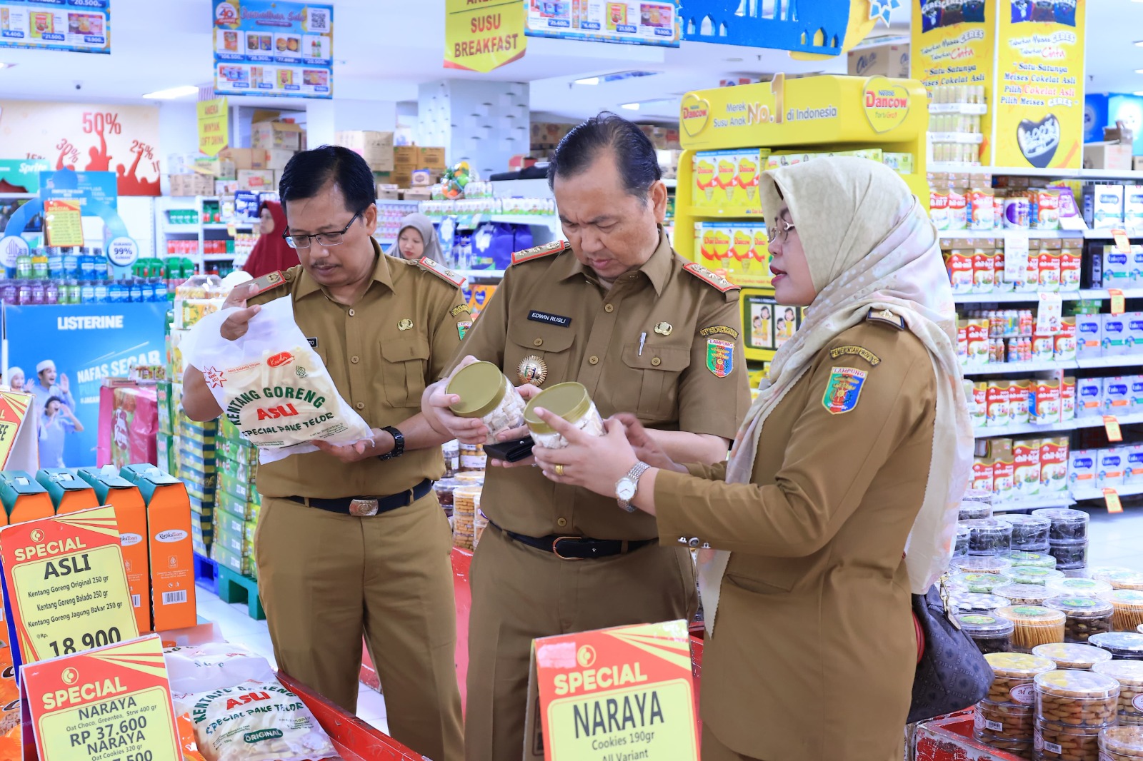 Pemprov Lampung Perkuat Keamanan Pangan Jelang Hari Raya Idul Fitri