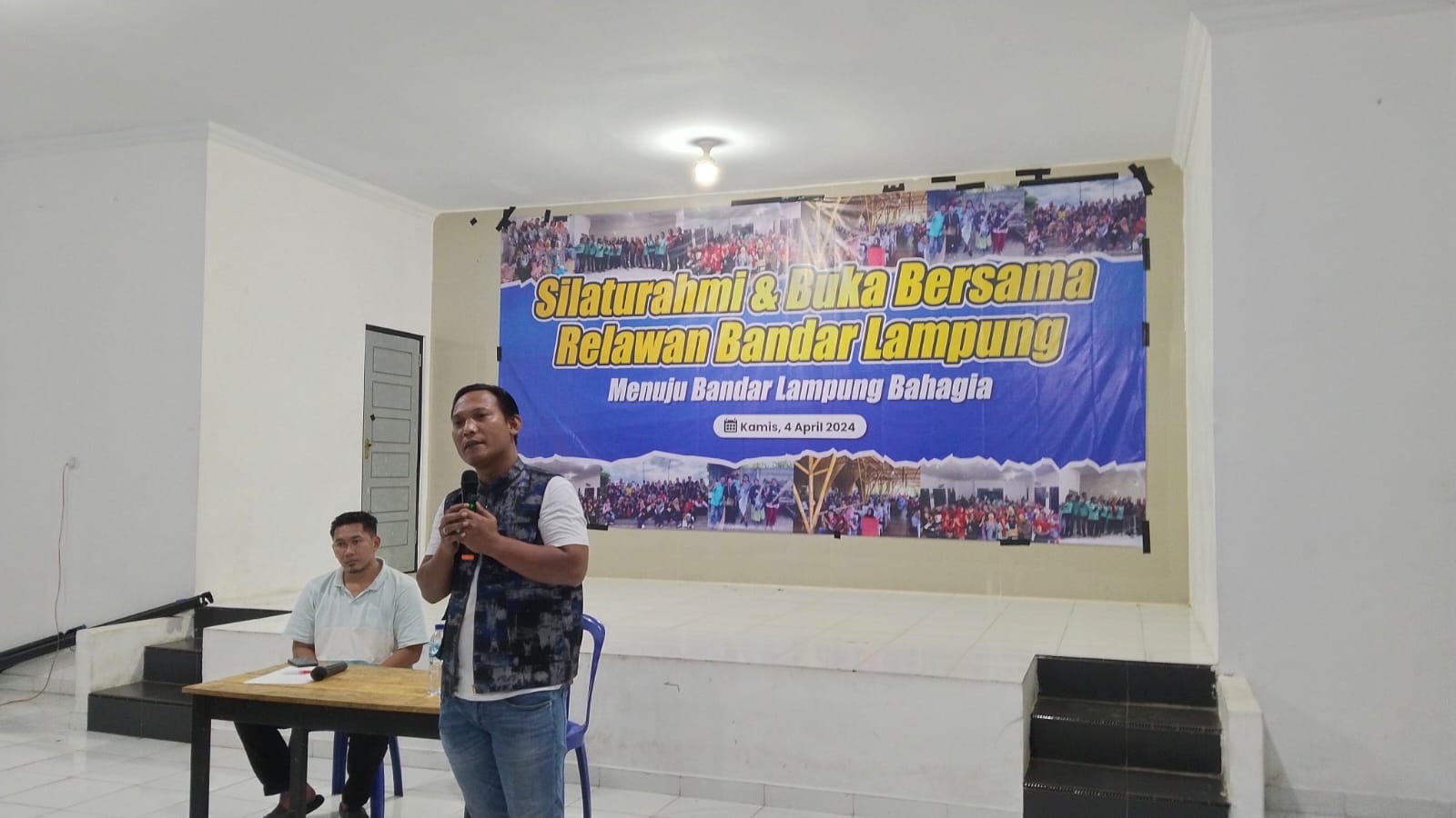 Sosok Iqbal Ardiansyah Berjiwa Sosial Untuk Masyarakat Bandarlampung Lebih Bahagia
