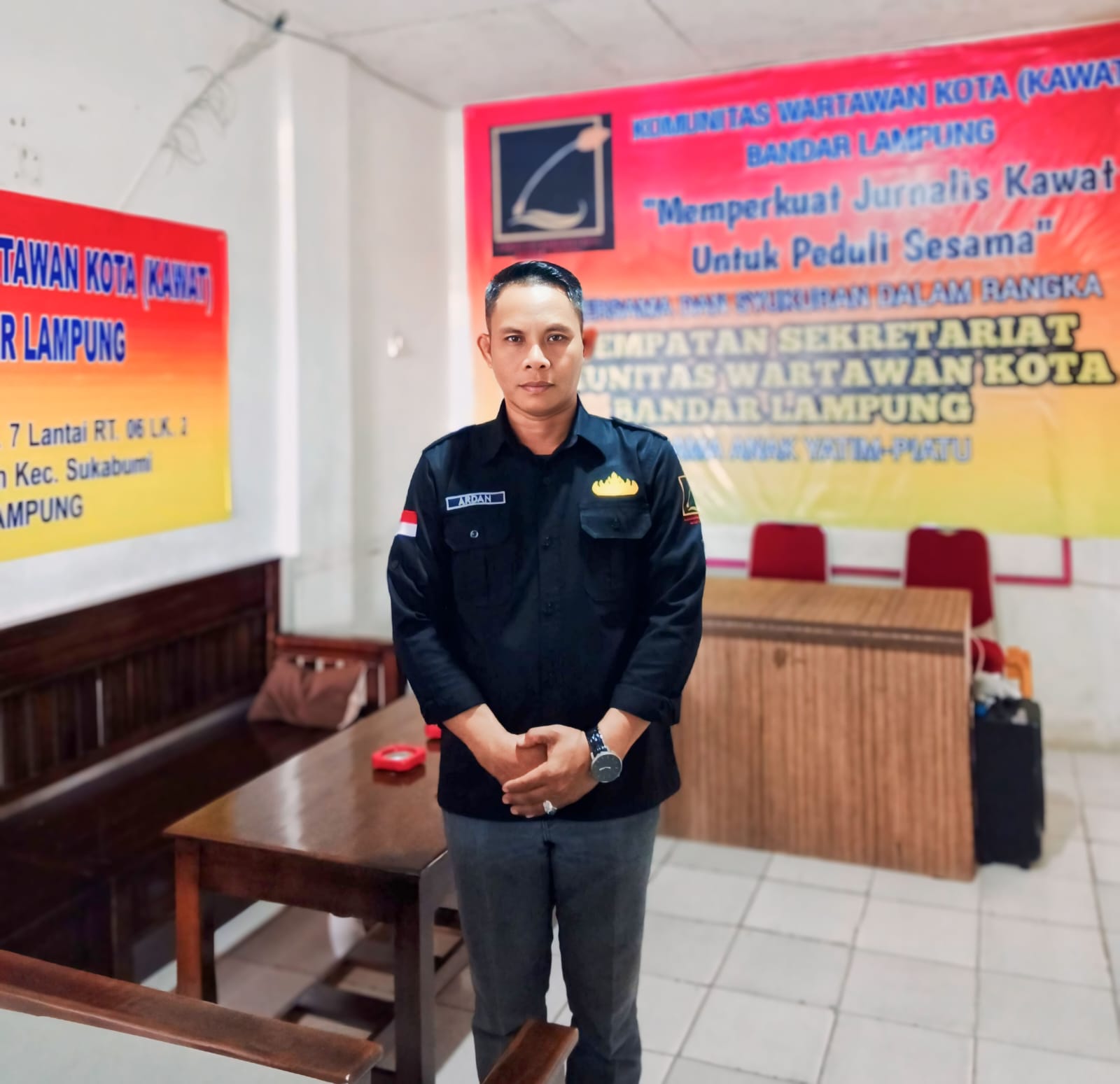 Kawat Bandarlampung: Hukum Berat Pelaku Penusukan Pimprus Bongkar Post