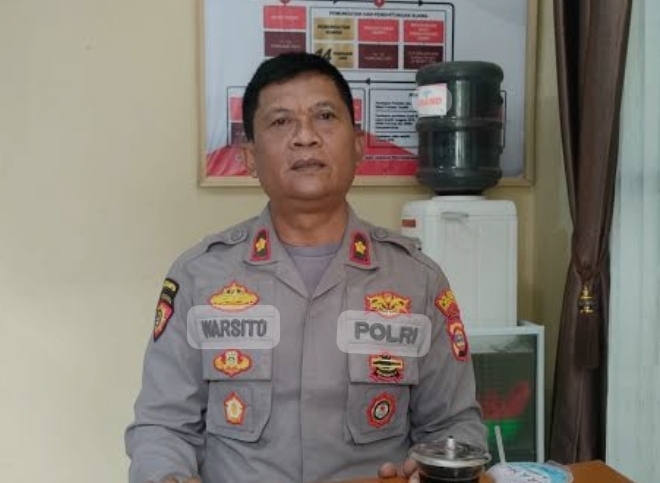 Pelaku Penusukan Pimprus Bongkar Post Menyerahkan Diri ke Polsek Sukarame