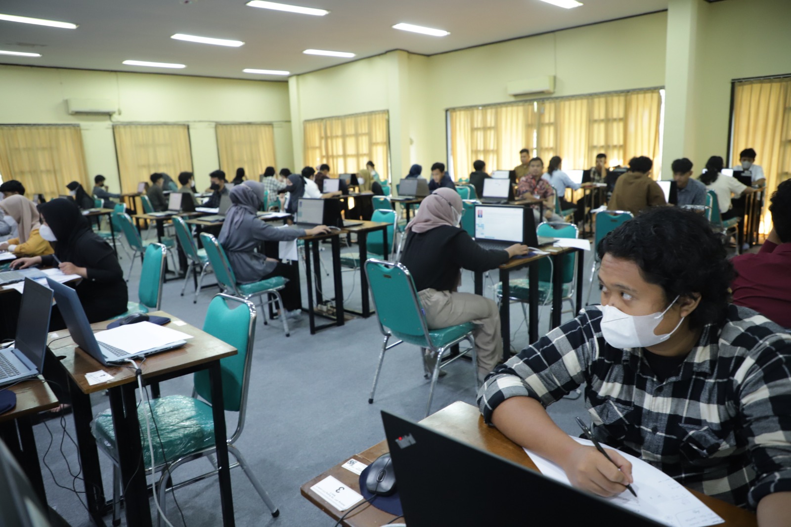 Pendaftar SNBT Universitas Lampung 2024 Tembus 37625