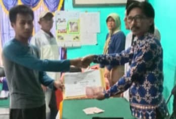 Pemerintah Pekon Batu Raja Salurkan BLT-DD Tahap I TA 2024