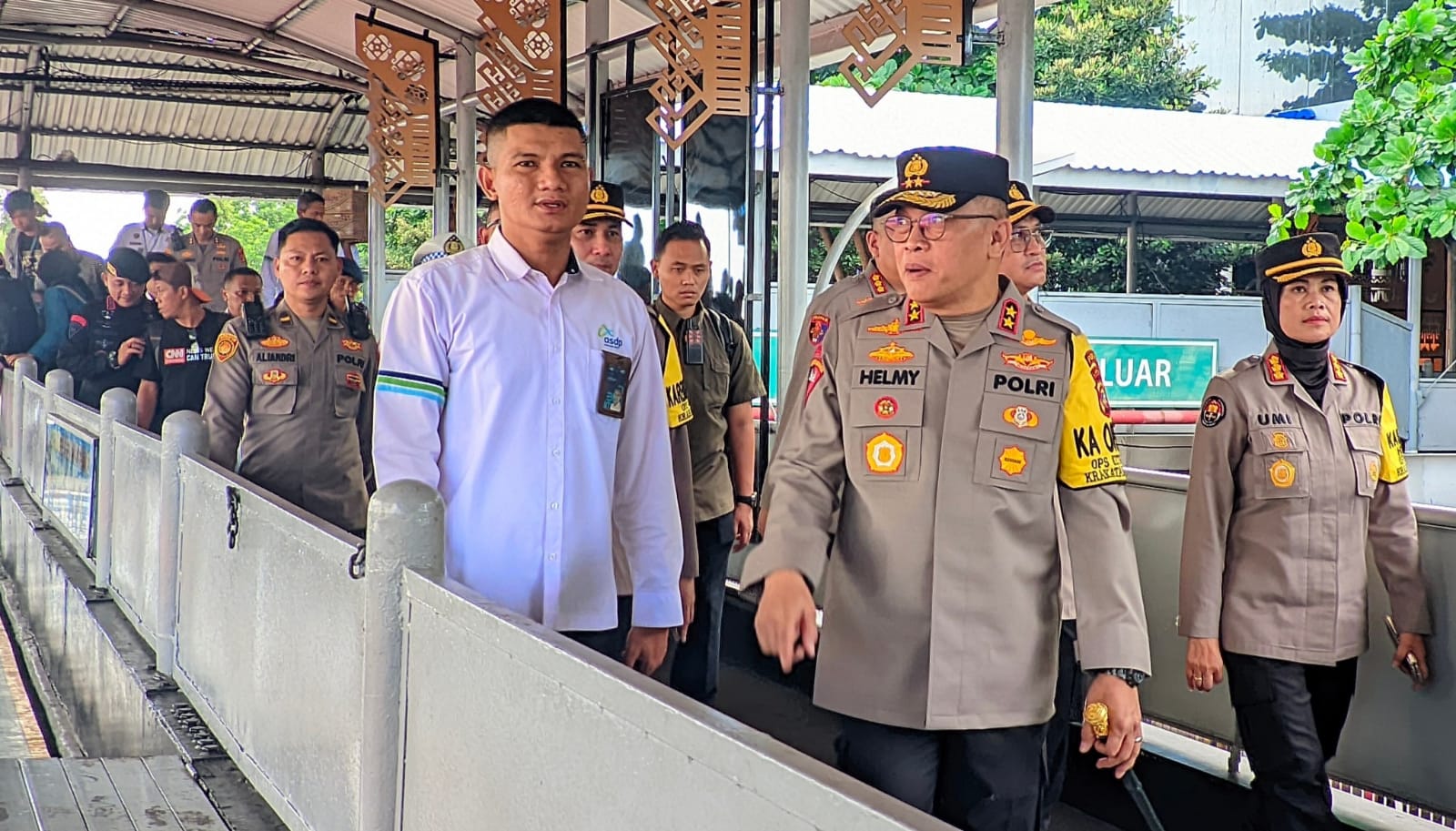 H -2 Lebaran 47.165 Penumpang Tiba di Pelabuhan Bakauheni