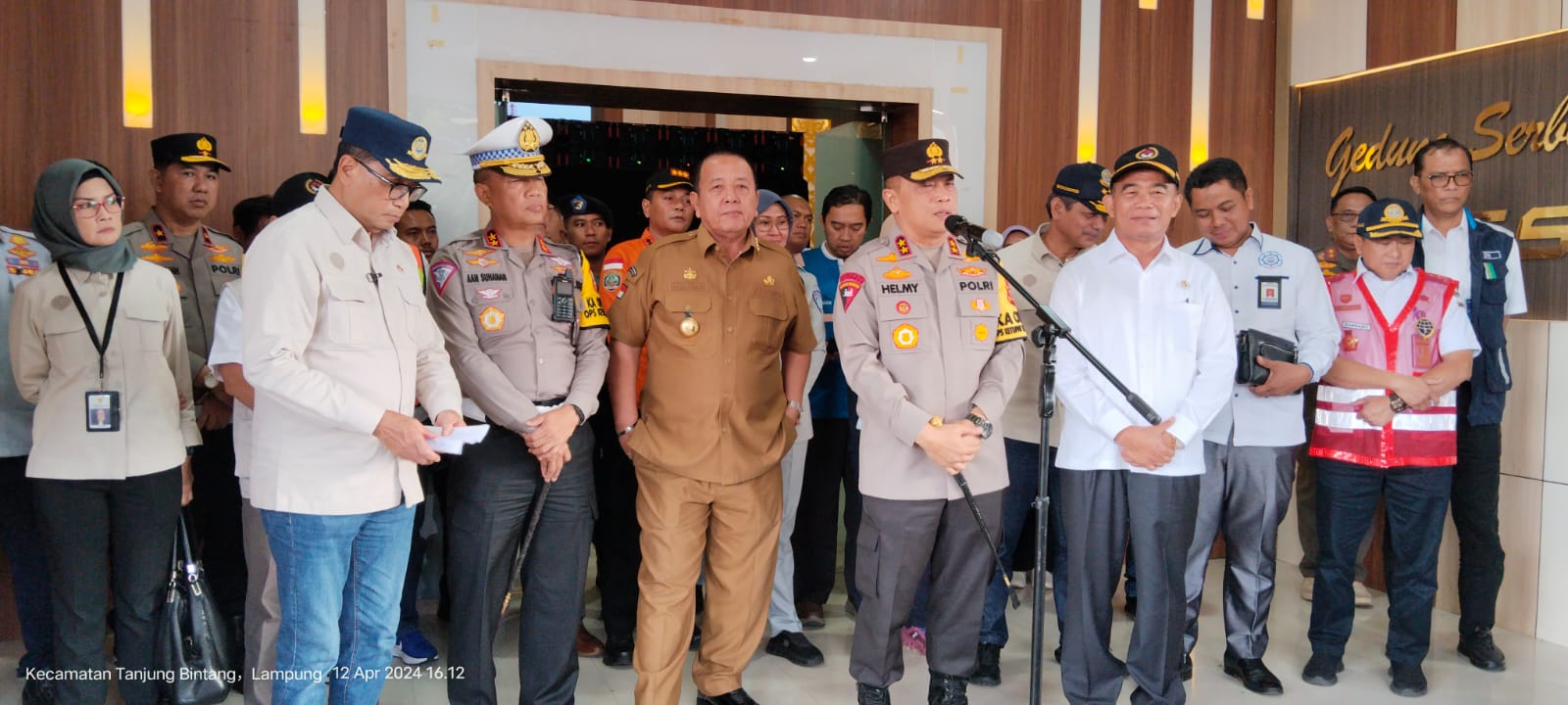 Skema Delaying sistem antisipasi arus balik lebaran 2024