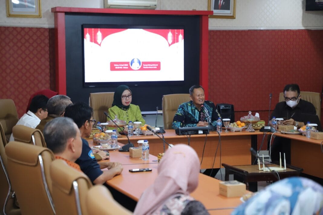 Rektor Universitas Lampung dan Pimpinan Universitas Gelar Roadshow Akademik