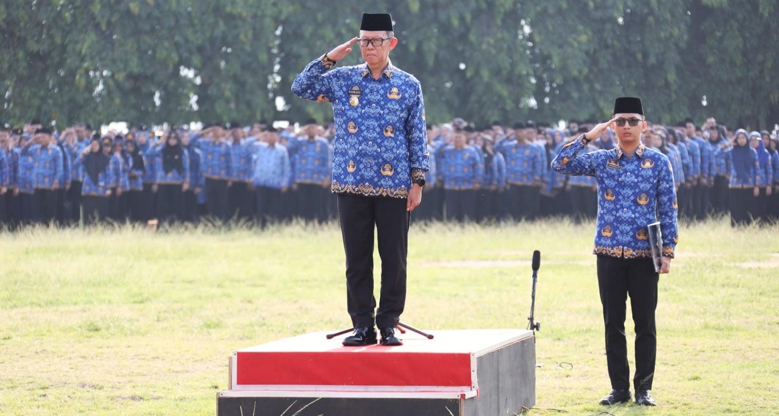 Gubernur Lampung Arinal Djunaidi Apresiasi ASN untuk Pelayanan Pasca Libur Lebaran