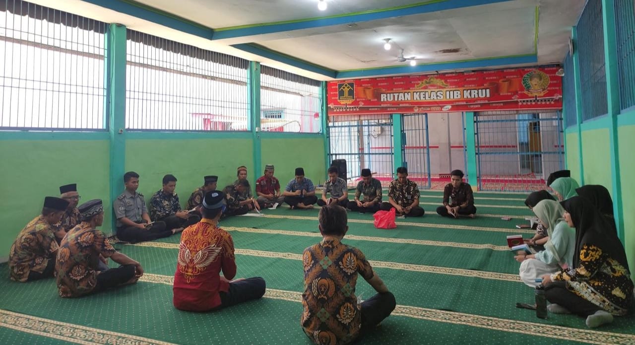 Rutan Kelas IIB Krui Gelar Pembacaan Surat Yasin