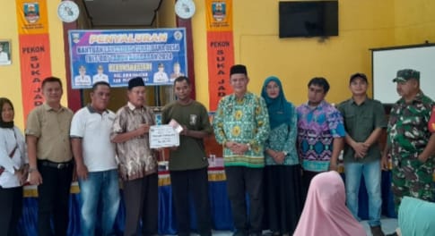 Peratin Sukajadi Krui Selatan Salurkan BLT-DD Tahap I Tahun 2024