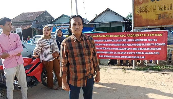 Kepala Kampung Bandar Sari Kabupaten Lampung Tengah Tersandung Skandal Perdes Palsu?