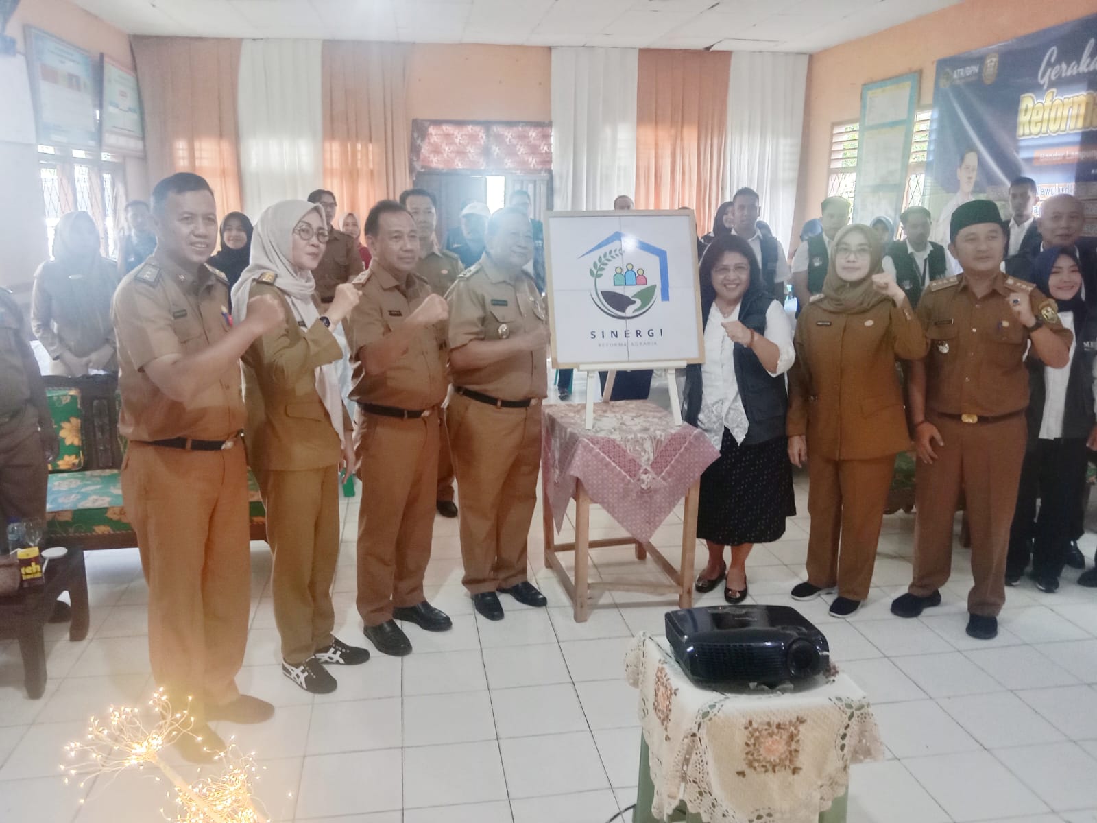 Wakil Walikota Bandarlampung Deddy Amarullah Dorong Sinergitas Reforma Agraria