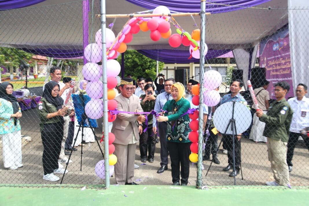 FKIP Universitas Lampung Resmi Buka Laboratorium Pendidikan Olahraga Baru
