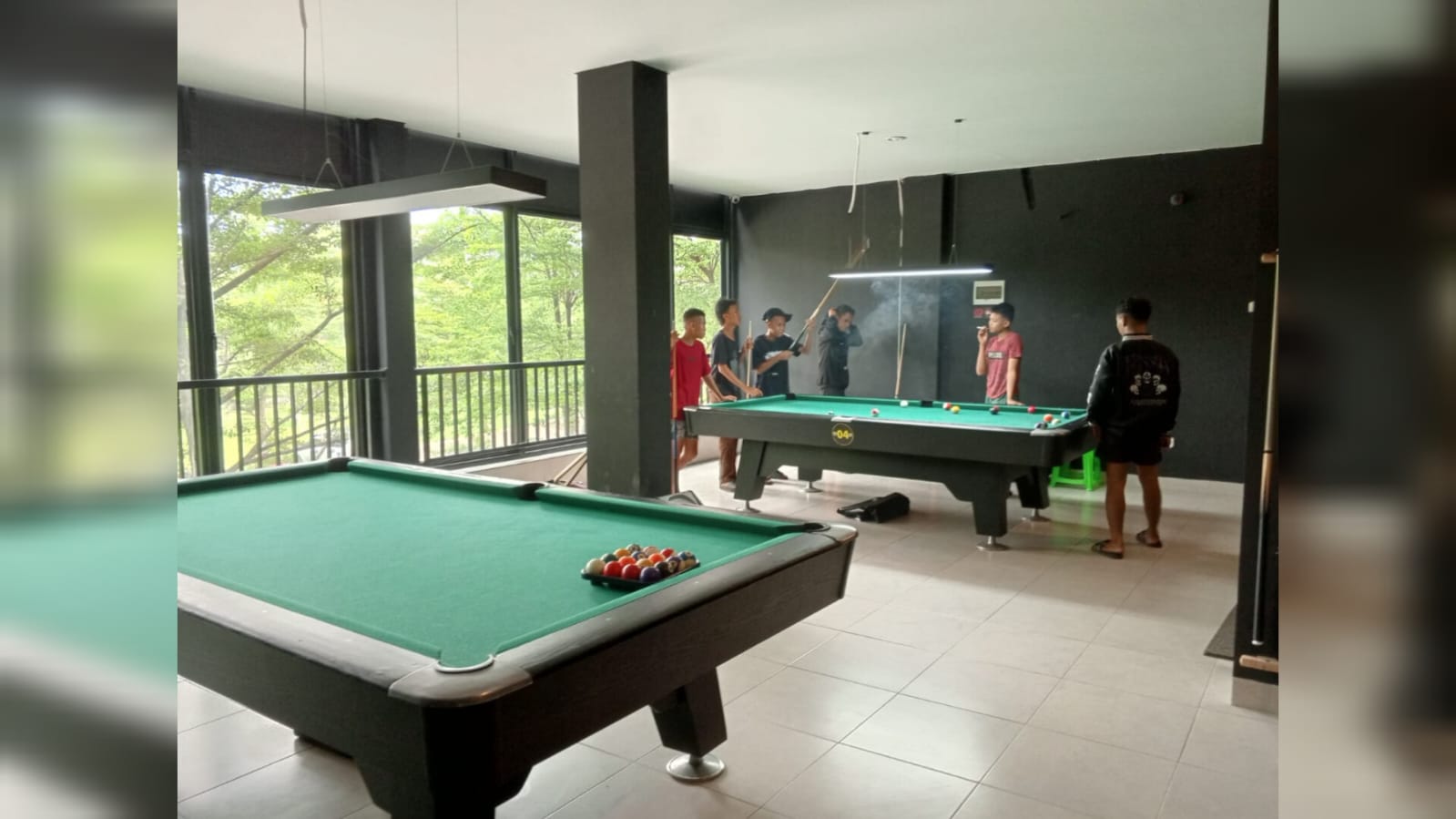 Mega Billiard Kenten Tempat Hangout Terbaru di Palembang Sumatera Selatan