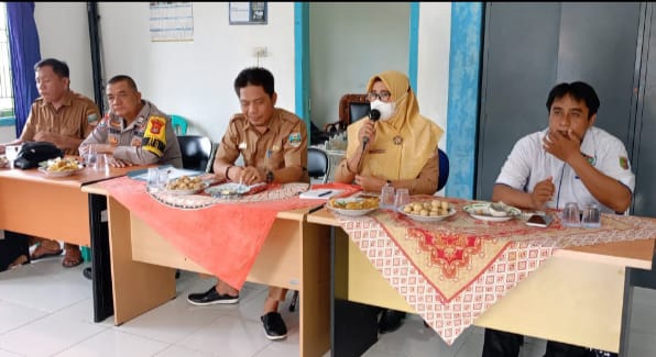 10 KPM Pekon Menyancang Pesibar terima BLT-DD Tahap I Tahun 2024